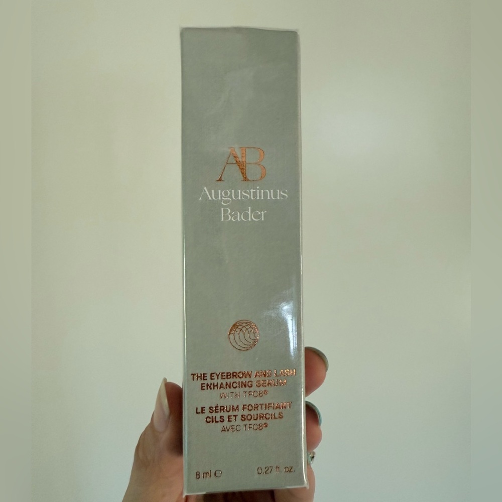 Augustinus Bader The Eyebrow and Lash Enhancing Serum 8ml BRAND NEW/SEALED
